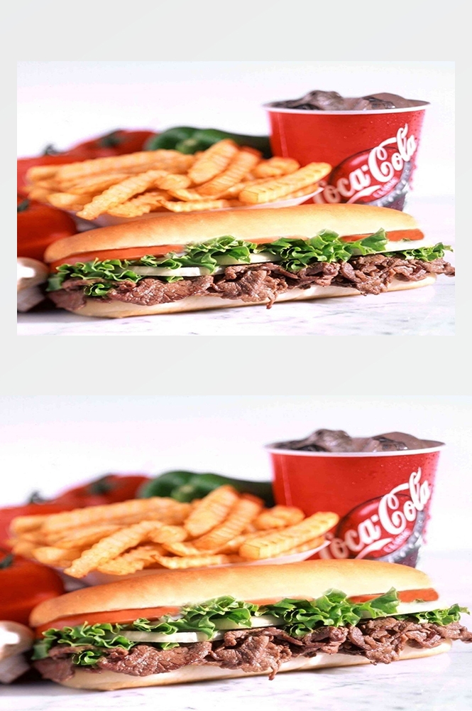 高清美食菜品菜谱汉堡美工设计素材