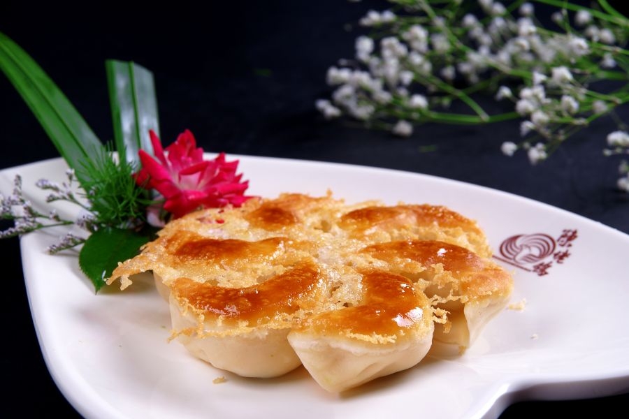 5高清美食菜品菜谱JPG图片生煎锅贴图库 (30)