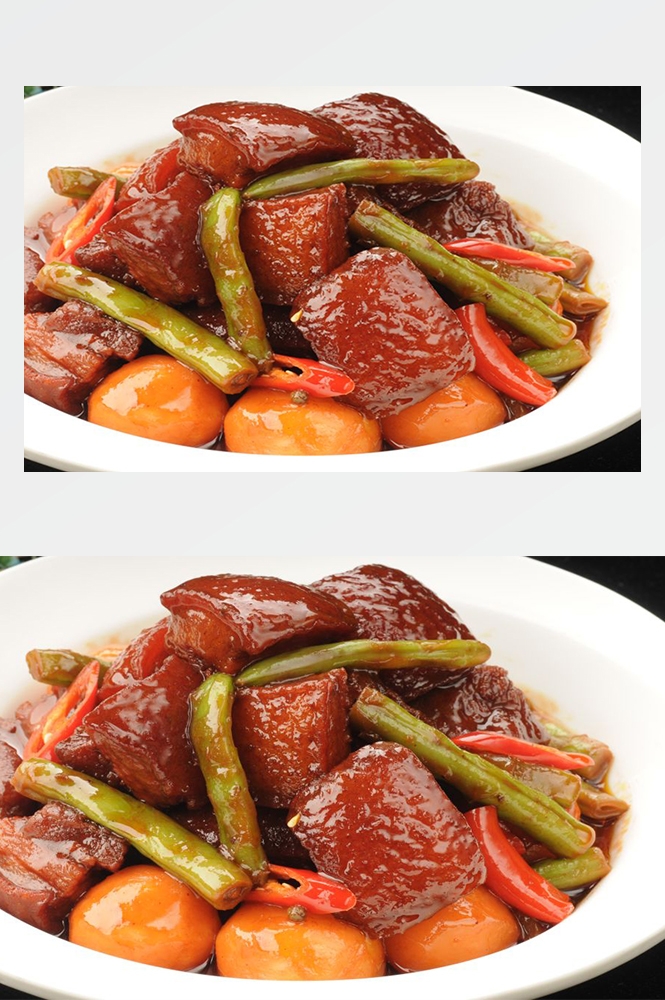 高清美食菜品菜谱JPG图片红烧肉 (28)