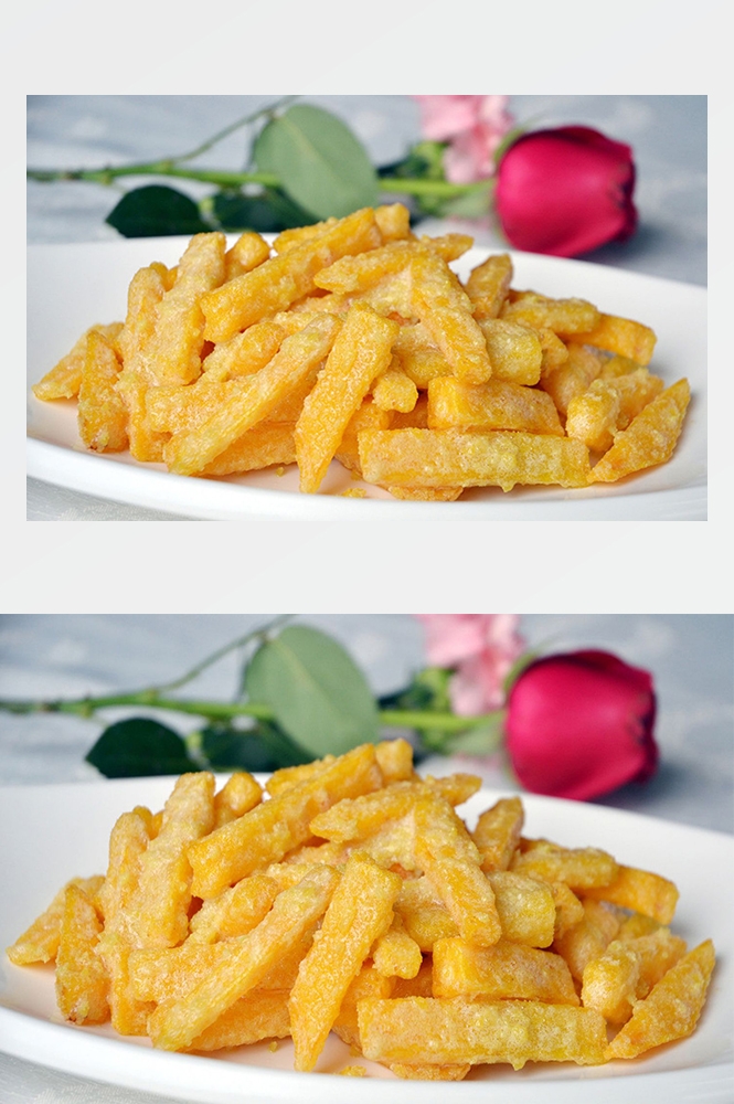高清美食菜品菜谱JPG图片油炸薯条图库美工设计喷绘打印合成素材 (47)