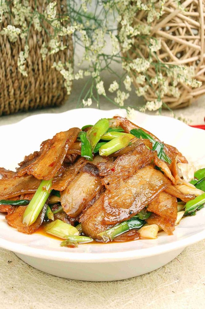 高清美食菜品菜谱回锅肉摄影美工设计喷绘打印合成素材 (3)