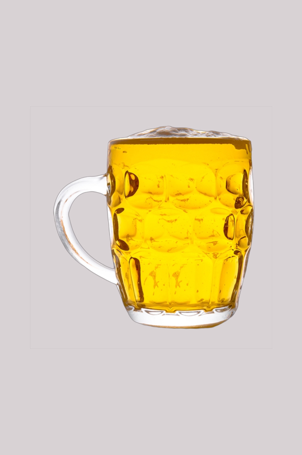 啤酒啤酒杯冒着泡沫效果图插画免抠素材元素32