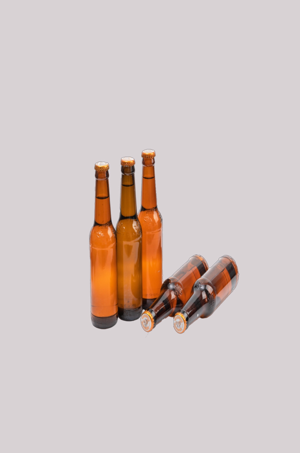 啤酒啤酒杯冒着泡沫效果图插画免抠素材元素38