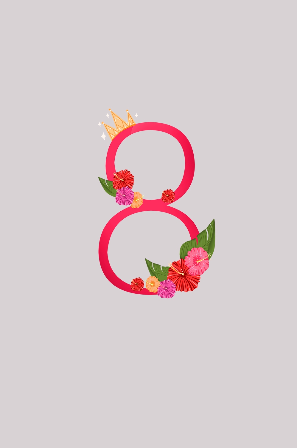 38女王节女神节妇女节主题创意字体艺术字图片素材免抠39