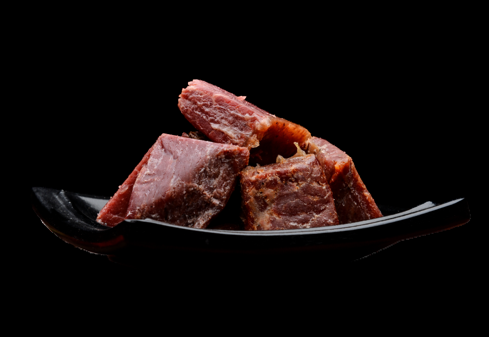 餐饮美食牛肉干牛肉粒插图素材免抠39