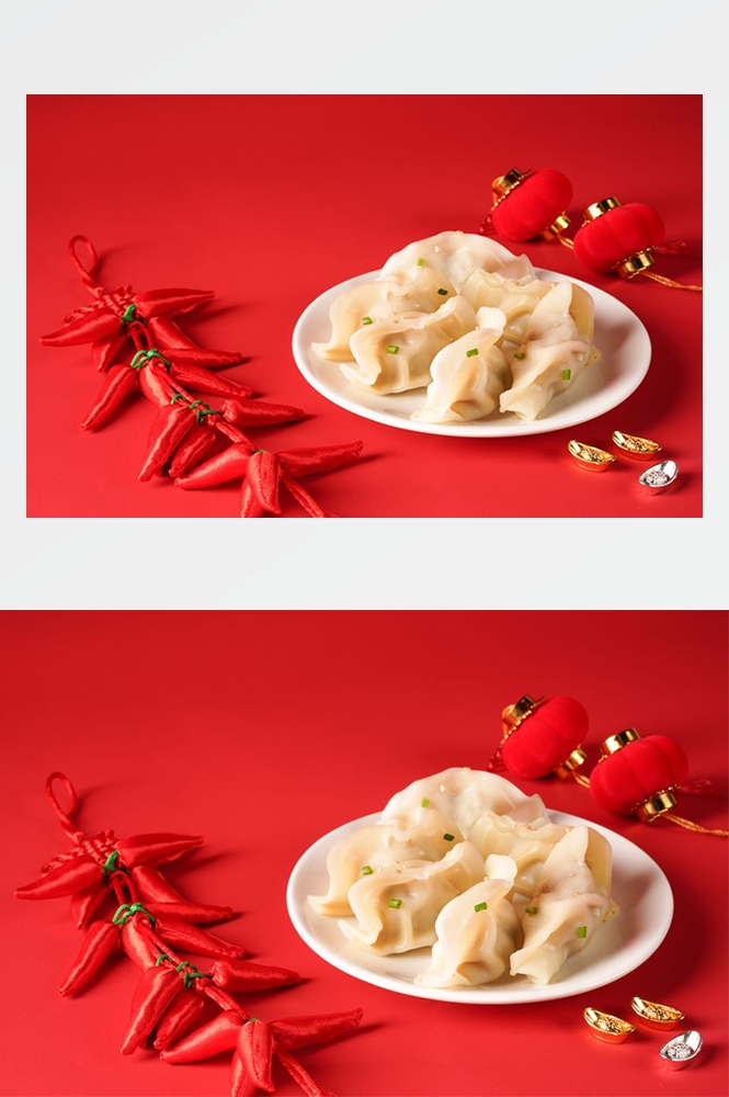 饺子图片饺子实拍摄影图海报banner设计背景素材56