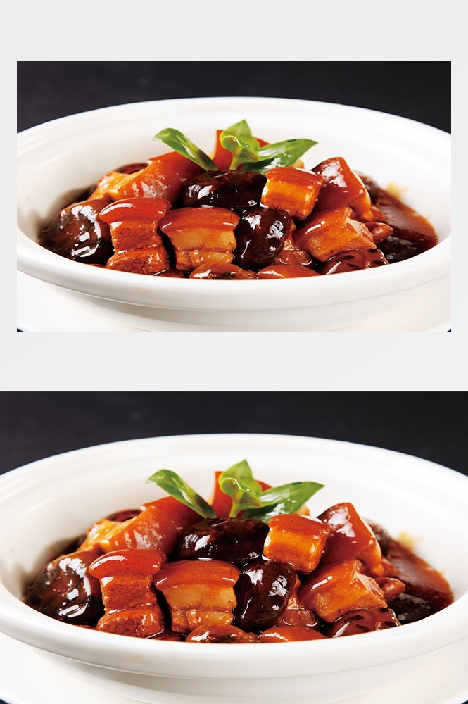 高清美食菜品菜谱JPG图片红烧肉 (29)