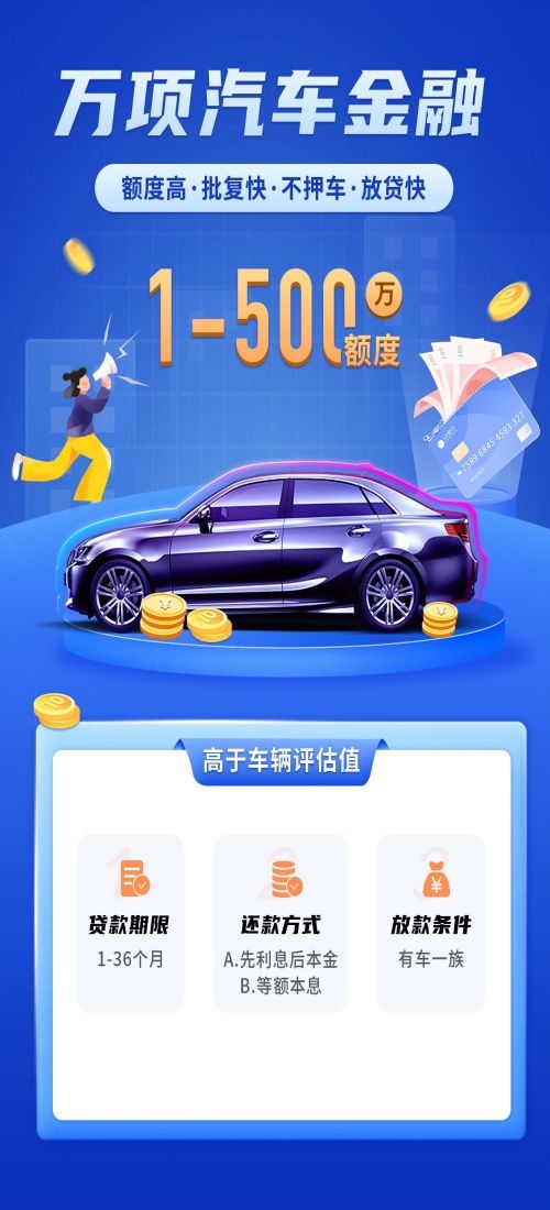 金融贷款车贷房贷信用贷装修贷经营贷理财证券基金海报41