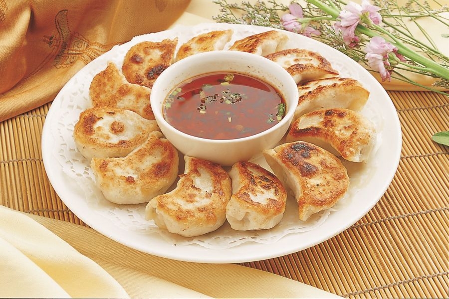 5高清美食菜品菜谱JPG图片生煎锅贴图库 (49)