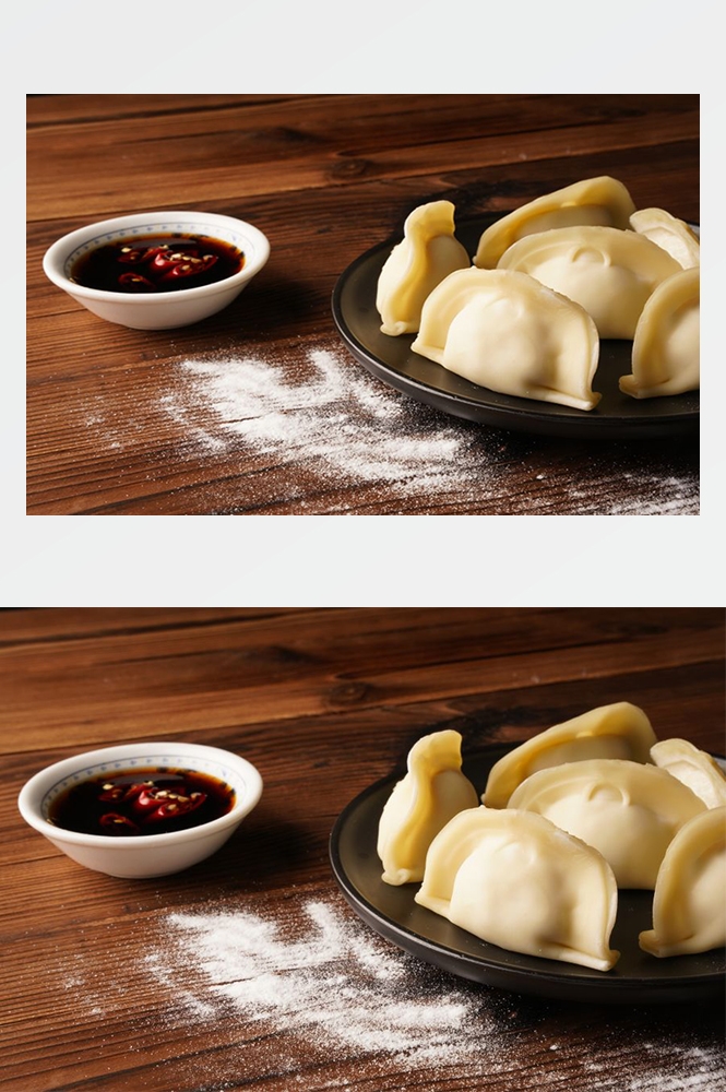 饺子图片饺子实拍摄影图海报banner设计背景素材50