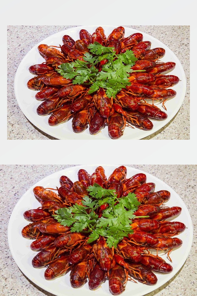 餐饮美食海报模板麻辣小龙虾香辣虾促销宣传广告素材 (85)
