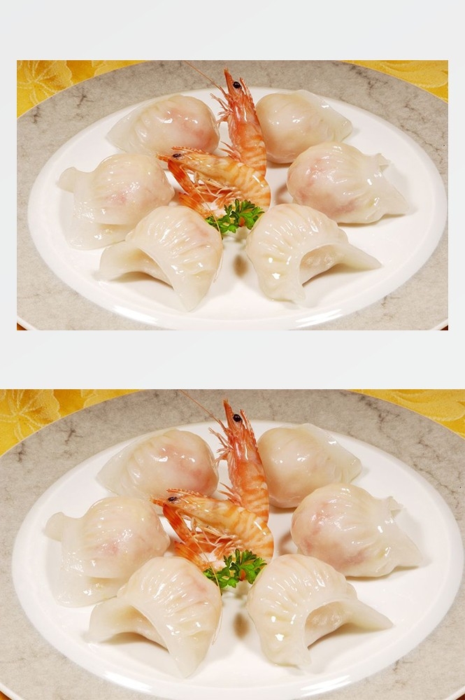 5高清美食菜品菜谱JPG图片生煎锅贴图库 (9)