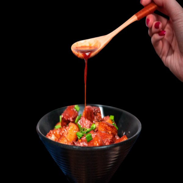 美食红烧肉图片红烧肉盖饭插图元素7