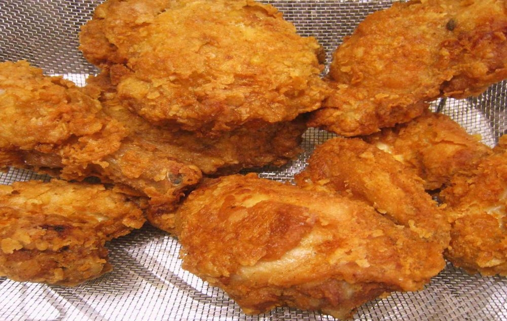 高清美食菜谱图片炸鸡腿鸡翅鸡块美工设计素材 (135)