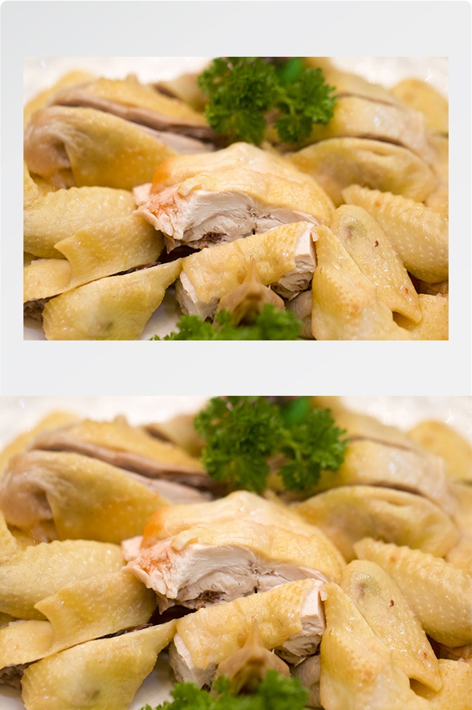 高清美食菜谱JPG图片白切鸡菜品摄影 (2)
