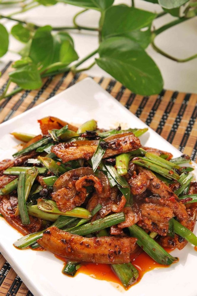 高清美食菜品菜谱回锅肉摄影美工设计喷绘打印合成素材 (2)