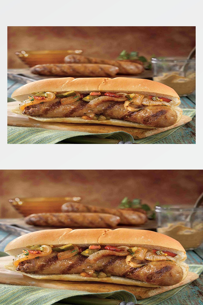 高清美食菜品菜谱汉堡美工设计素材