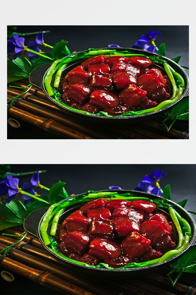 高清美食菜品菜谱JPG图片红烧肉 (26)