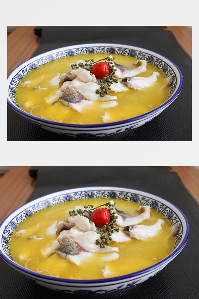 高清美食菜品菜谱JPG图片酸菜鱼摄影美工设计喷绘打印合成素材