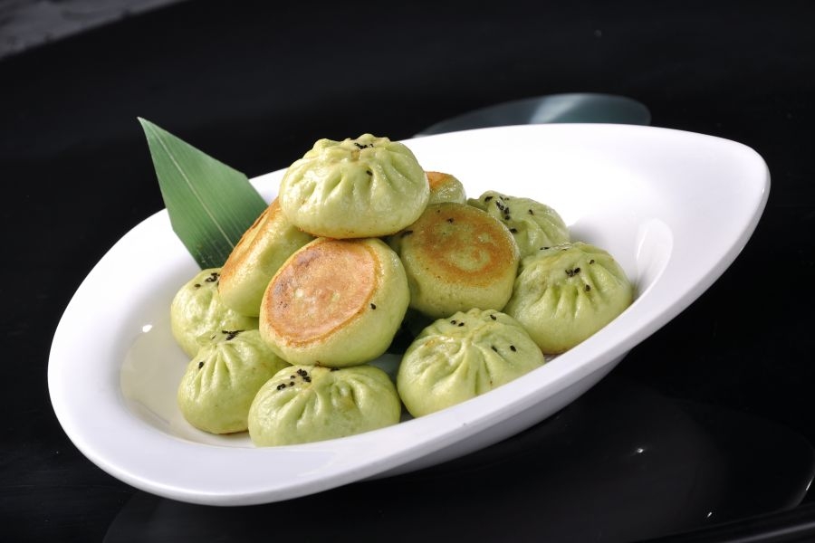 5高清美食菜品菜谱JPG图片生煎锅贴图库 (12)
