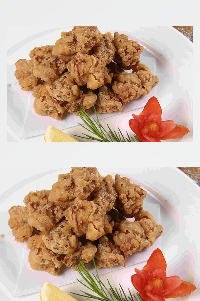 高清美食菜谱图片炸鸡腿鸡翅鸡块美工设计素材