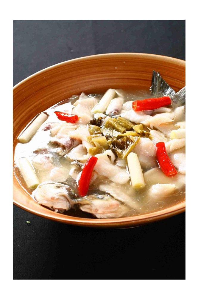 高清美食菜品菜谱酸菜鱼摄影美工设计喷绘打印合成素材
