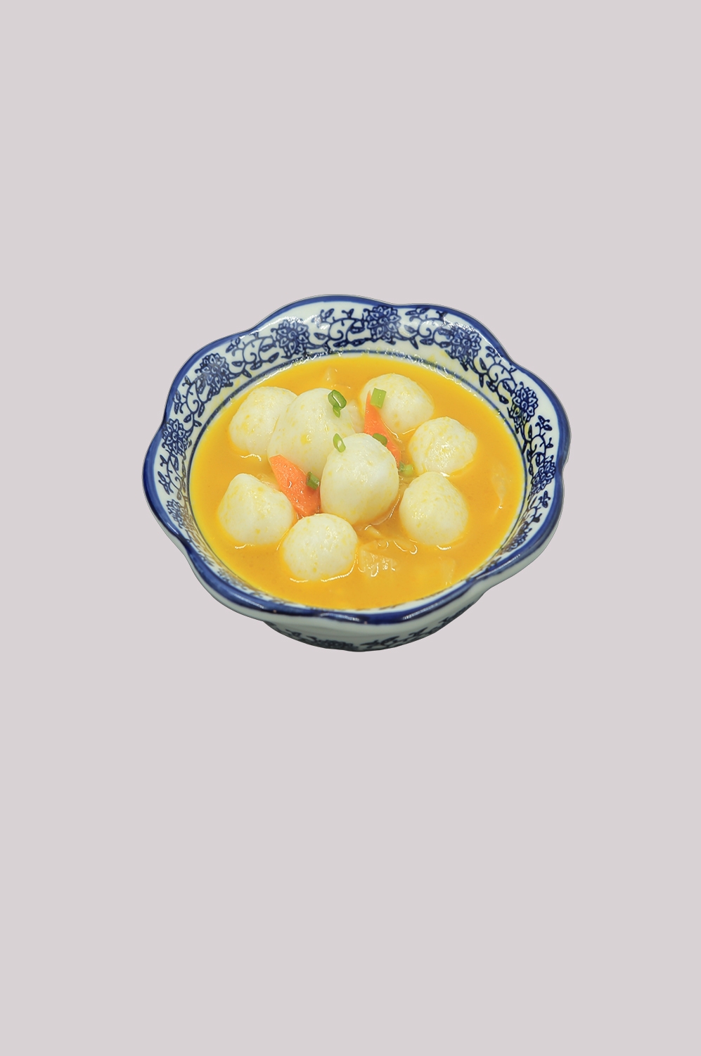 鱼肉丸子鱼丸图片元素透明背景免抠63