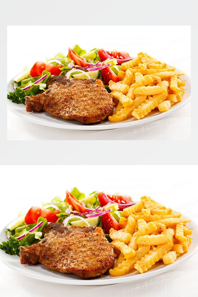 高清美食菜谱图片炸鸡腿鸡翅鸡块美工设计素材