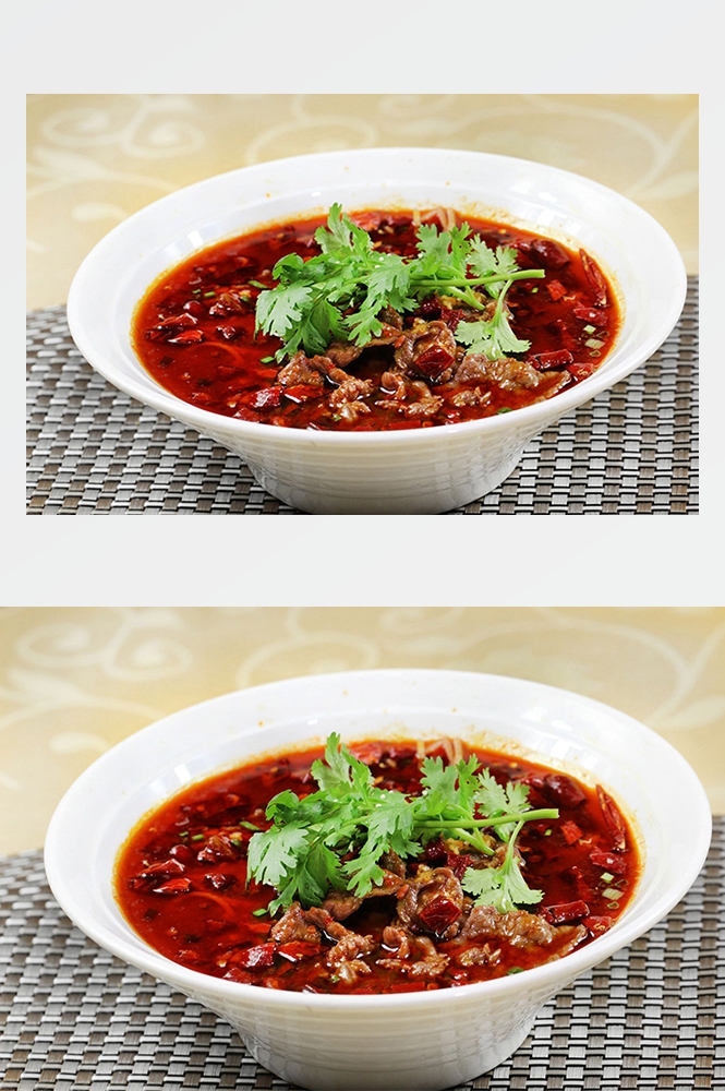 高清美食菜品菜谱JPG图片水煮肉片摄影美工设计喷绘打印合成素材