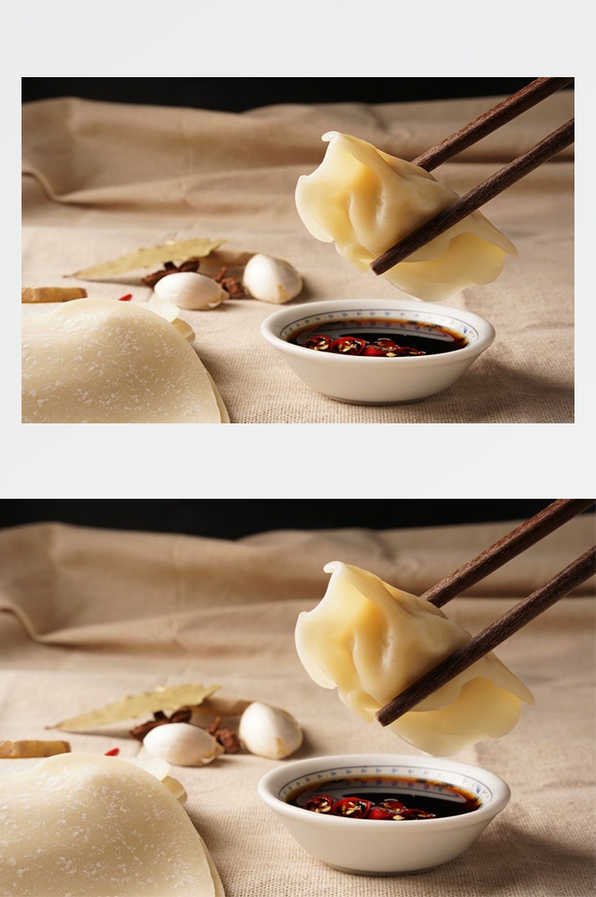 饺子图片饺子实拍摄影图海报banner设计背景素材24