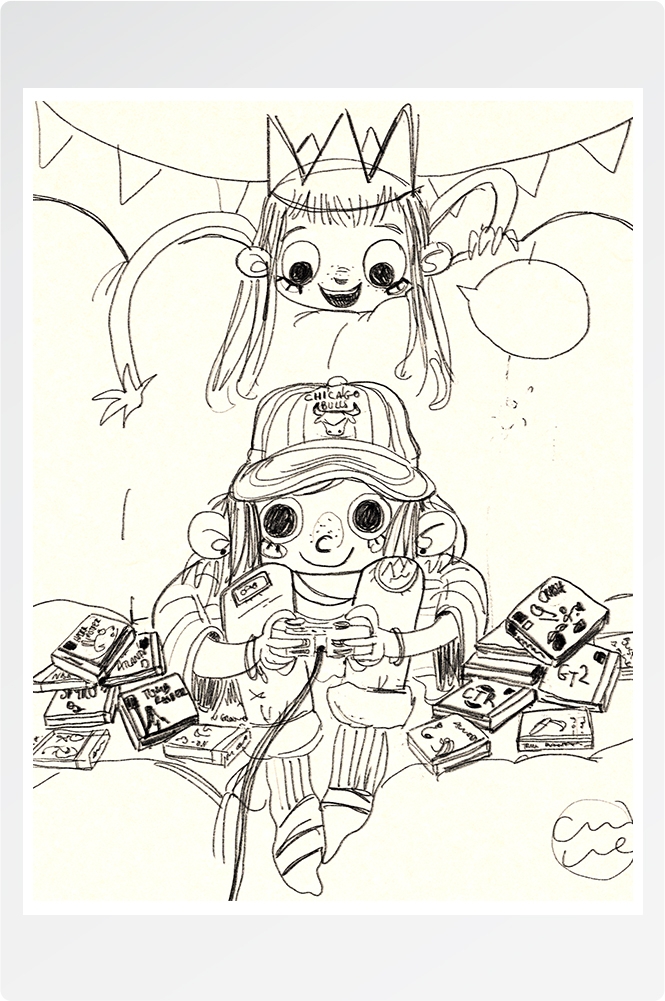国外大师人物临摹绘画CG原画手绘背景插画jpg图片参考素材资58