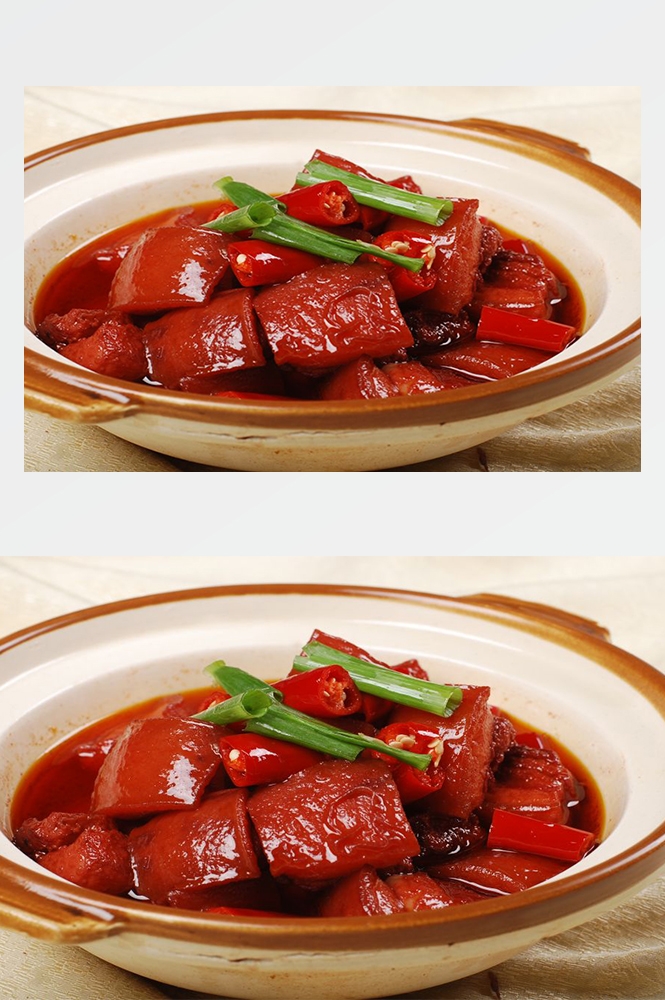 高清美食菜品菜谱JPG图片红烧肉 (1)