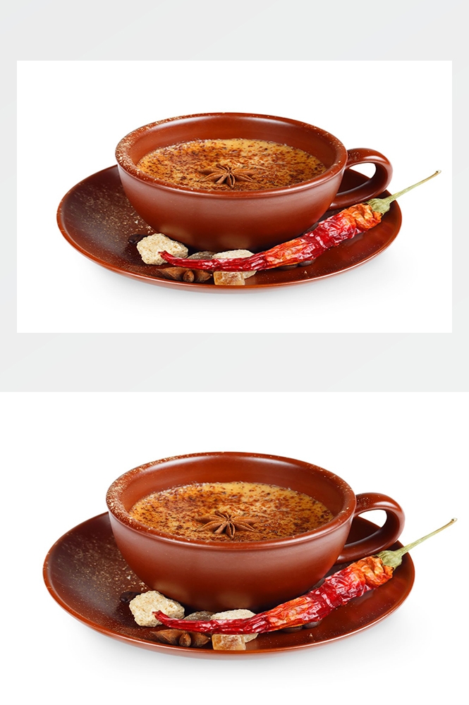 高清美食菜品菜谱JPG图片冲咖啡热咖啡美工设计喷绘打印合成素材