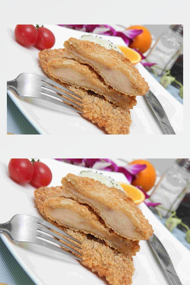 高清美食菜谱图片炸鸡腿鸡翅鸡块美工设计素材
