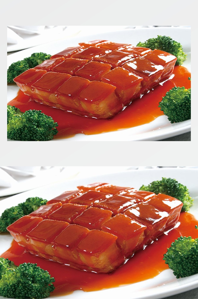 高清美食菜品菜谱JPG图片红烧肉 (39)
