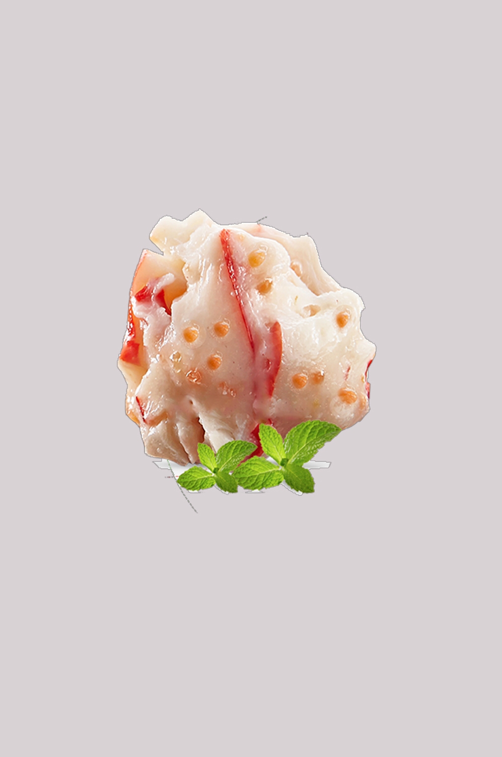 鱼肉丸子鱼丸图片元素透明背景免抠71