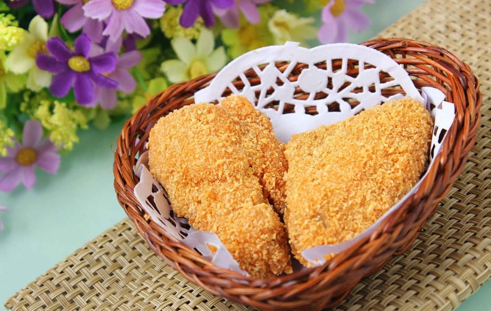 高清美食菜谱图片炸鸡腿鸡翅鸡块美工设计素材 (97)