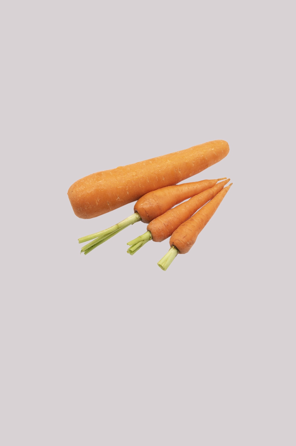 蔬菜食材切开的胡萝卜免抠元素85