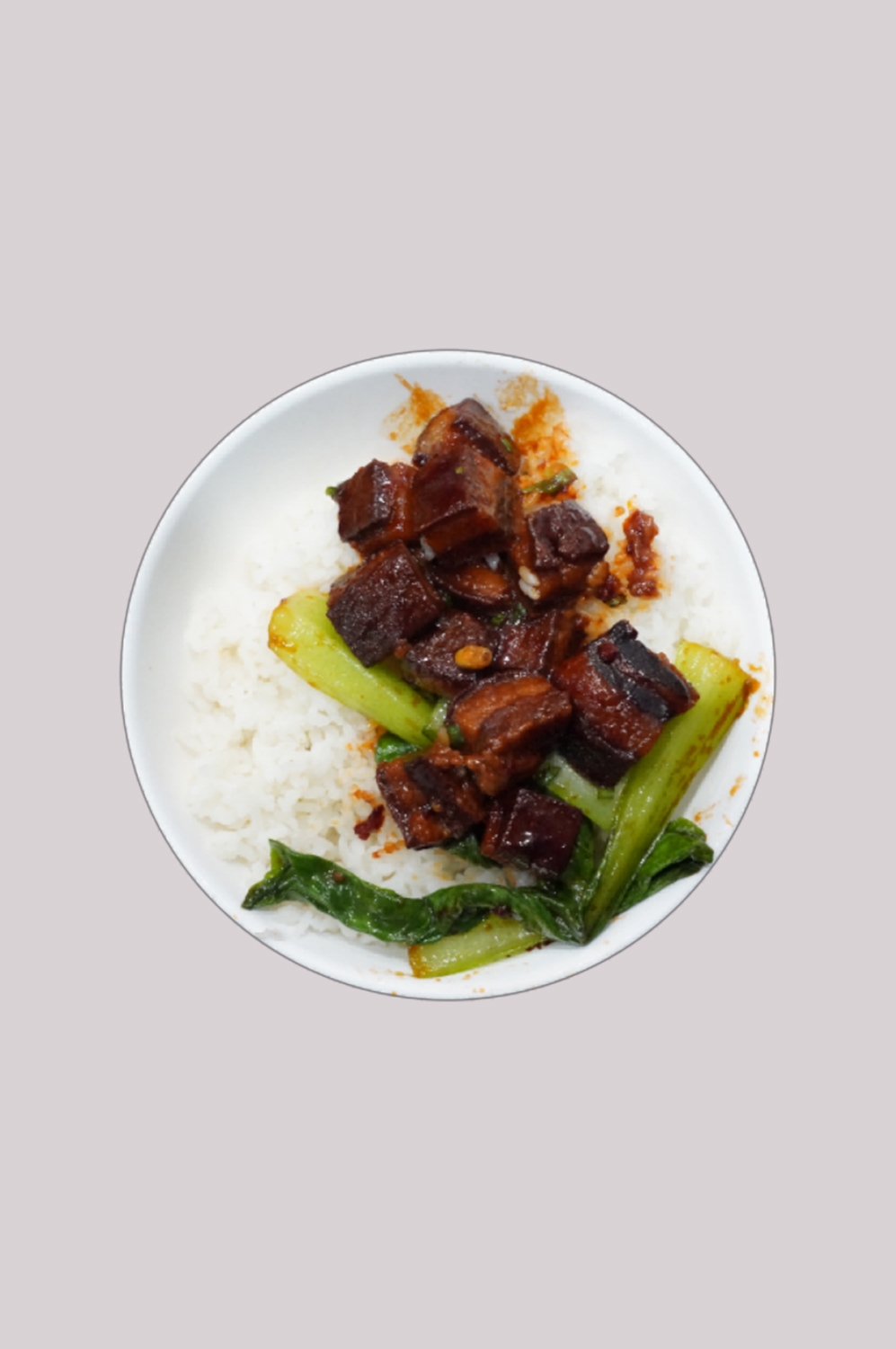 美食红烧肉图片红烧肉盖饭插图元素19