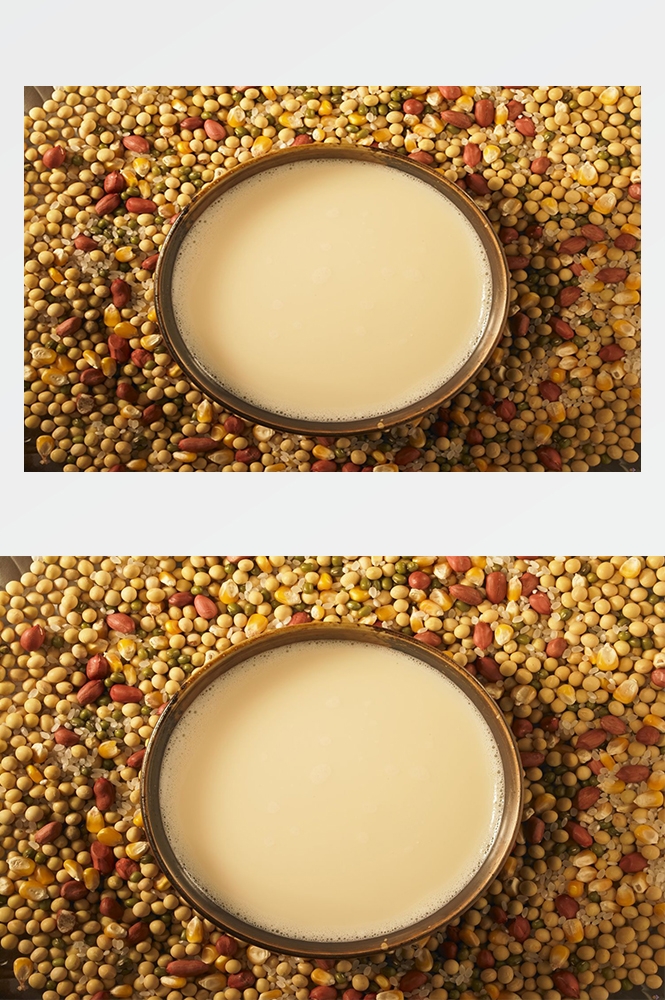 高清美食菜品菜谱JPG图片豆浆豆奶早餐美工设计喷绘打印合成素材