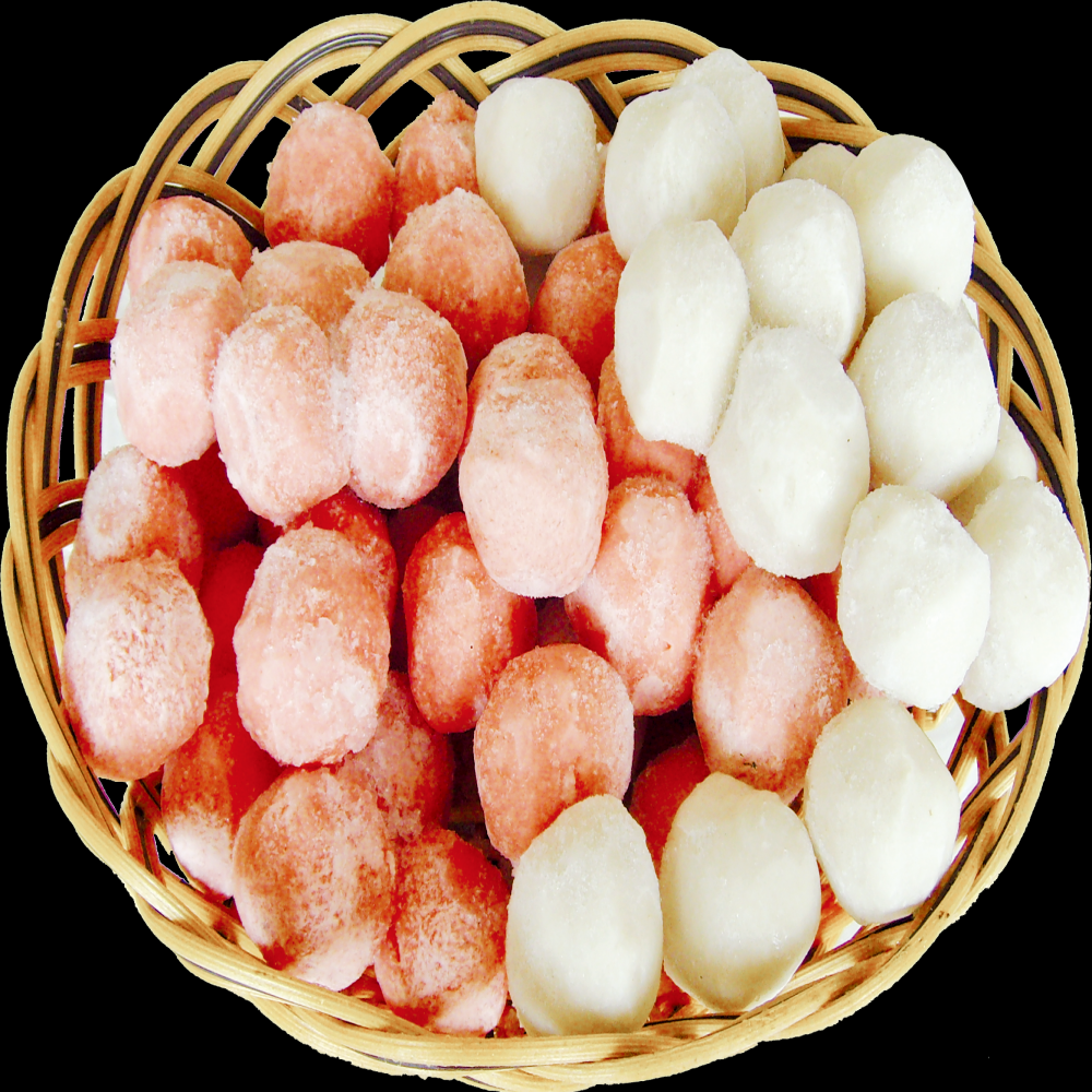 鱼肉丸子鱼丸图片元素透明背景免抠7
