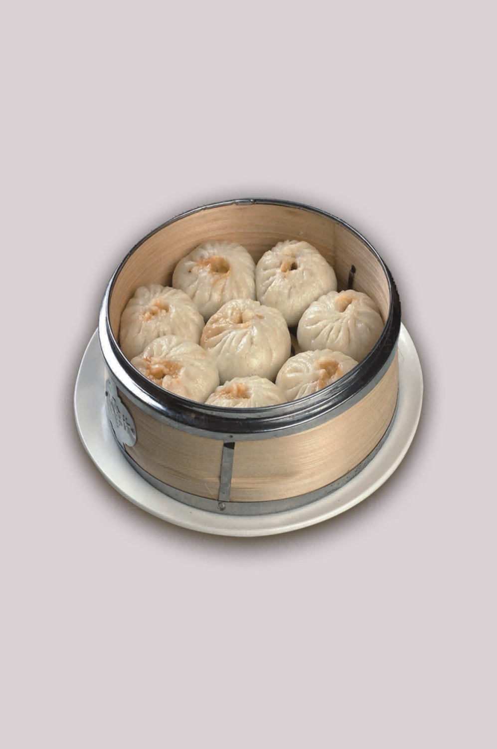 早点包子小笼包实拍免抠素材元素9
