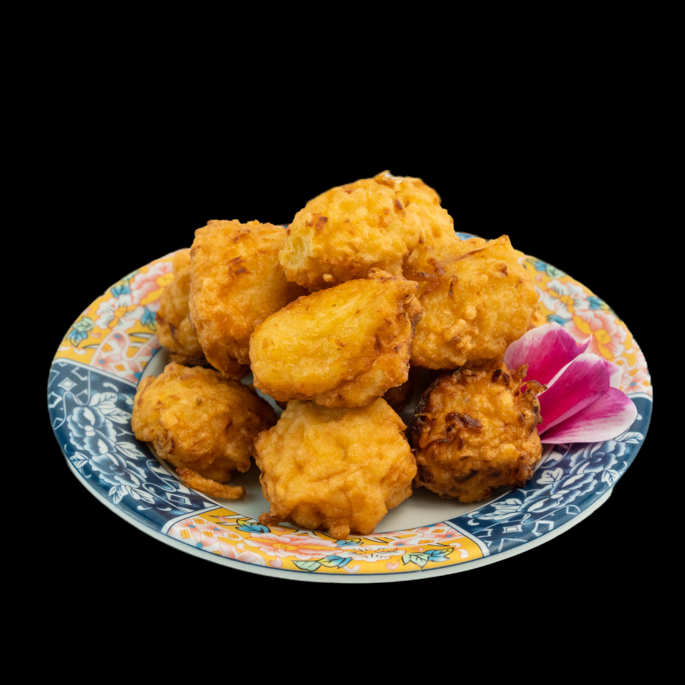 鱼肉丸子鱼丸图片元素透明背景免抠42