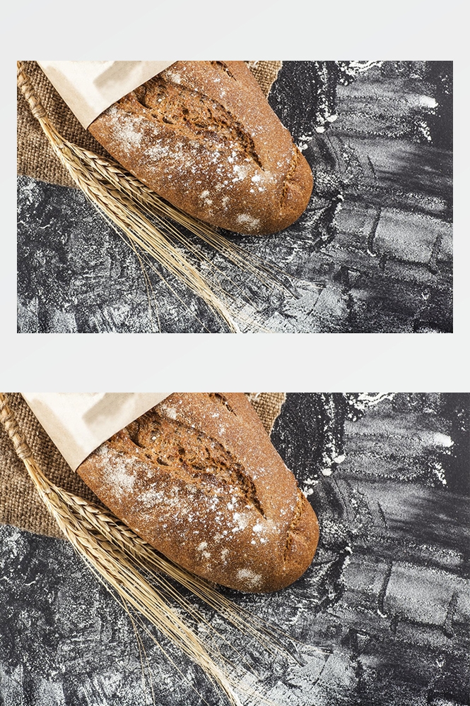 高清美食菜品菜谱JPG图片烤面包图库美工设计喷绘打印合成素材 (49)