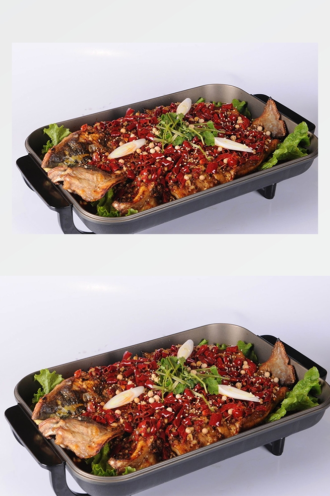 高清美食菜品菜谱JPG图片香辣烤鱼烧烤美工设计喷绘打印合成素材
