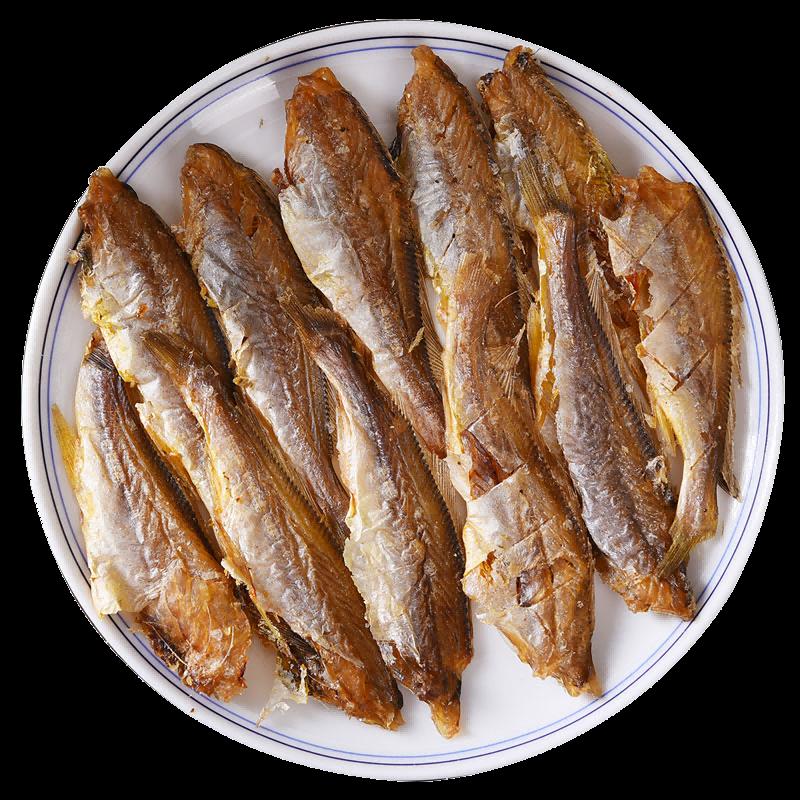 海鲜食材带鱼黄鱼素材图片元素插图免抠39