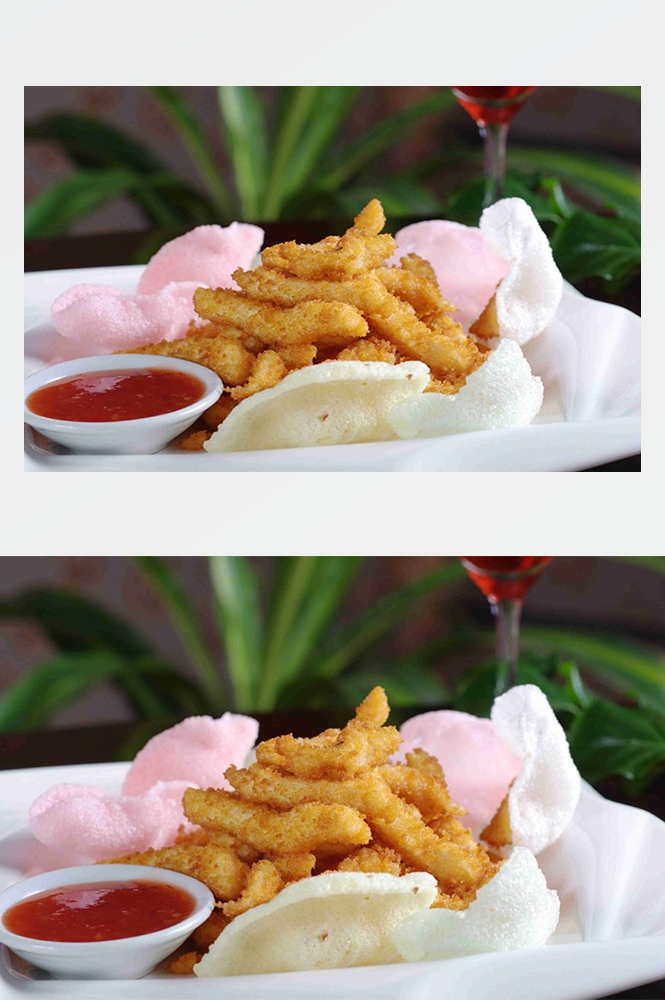 高清美食菜谱图片炸鸡腿鸡翅鸡块美工设计素材