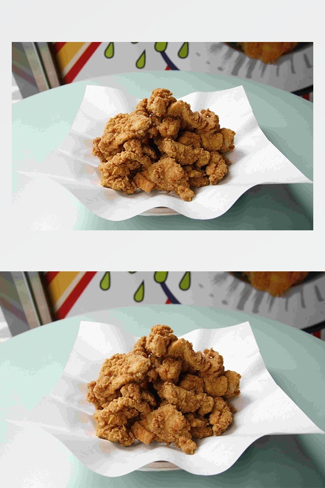 高清美食菜谱图片炸鸡腿鸡翅鸡块美工设计素材