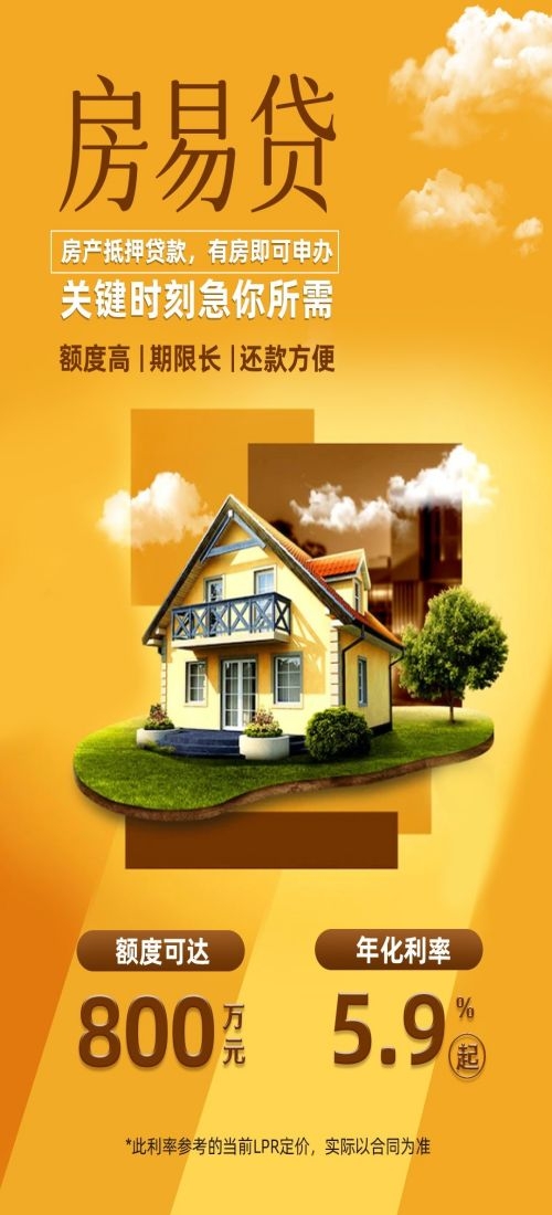 金融贷款车贷房贷信用贷装修贷经营贷理财证券基金海报31