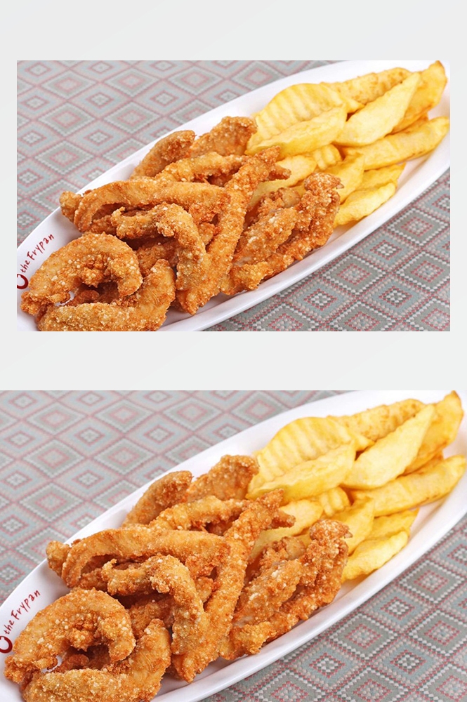 高清美食菜谱图片炸鸡腿鸡翅鸡块美工设计素材